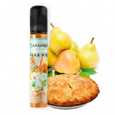 Overshake Caramel Pear Pie Salt 30 ml