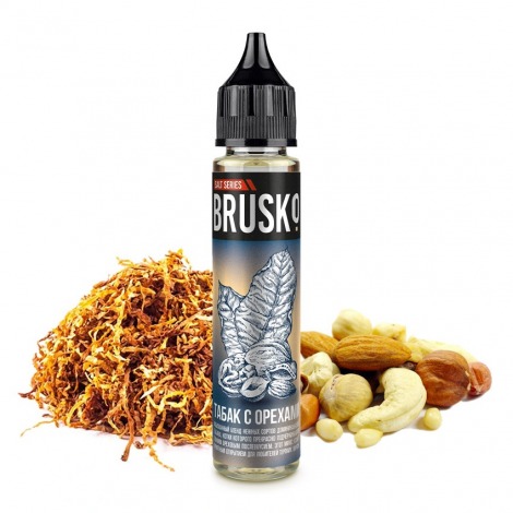 Brusko Salt Tobacco Nuts 30 ml