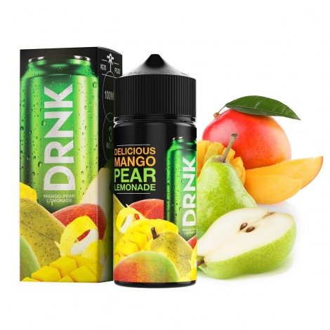 DRNK Delicious Mango Pear Lemonade 100 ml