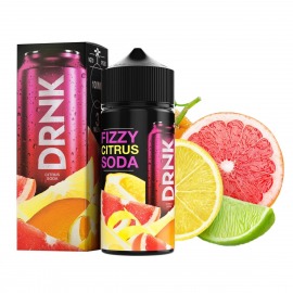 DRNK Fizzy Citrus Soda 100 ml