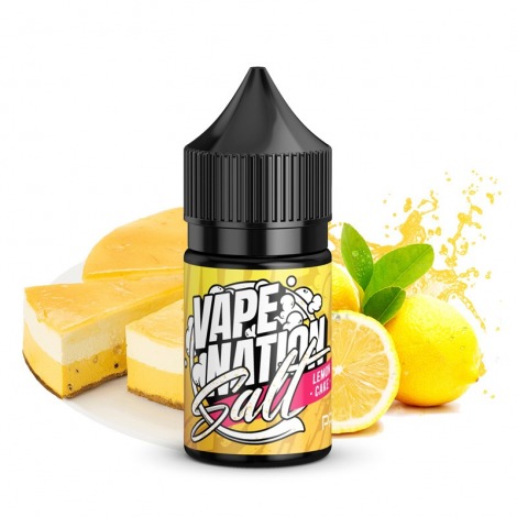 Vape Nation Salt Lemon Cake 30 ml