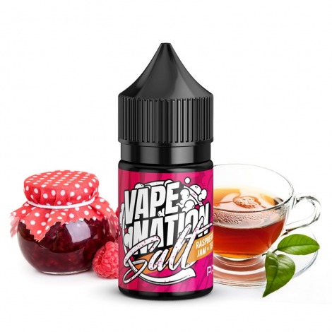 Vape Nation Salt Raspberry Jam × Tea 30 ml