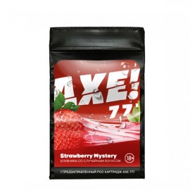 Axe 777 par Juul Strawberry Mystery 60 mg