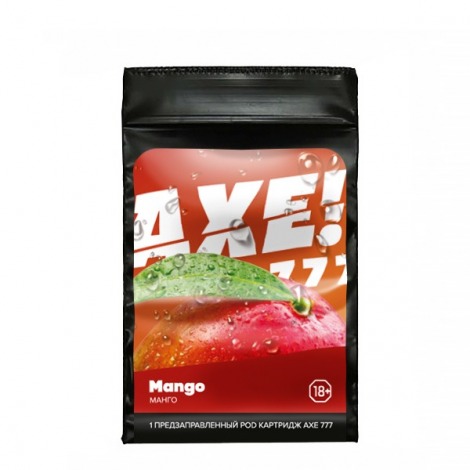 Axe 777 par Juul Mango 60 mg