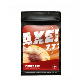 Axe 777 par Juul Peach Ice 60 mg