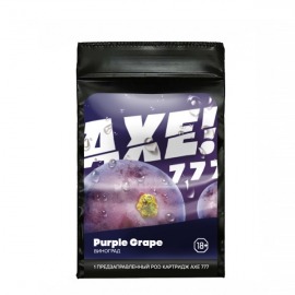 Axe 777 par Juul Purple Grape 60 mg