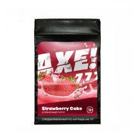 Axe 777 par Juul Strawberry Cake 60 mg