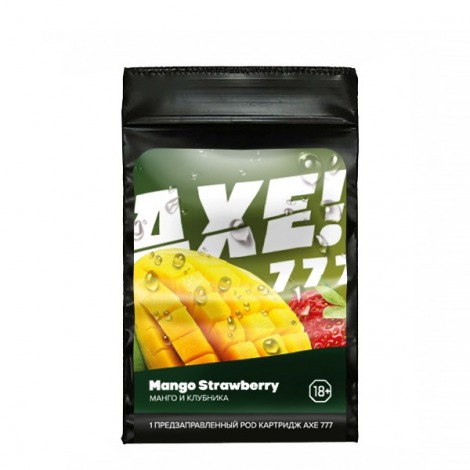 Axe 777 for Juul Mango Strawberry 60 mg