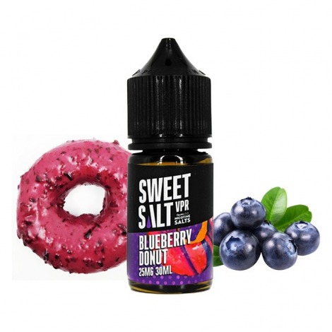 Sweet Salt VPR Blueberry Donut 30 ml