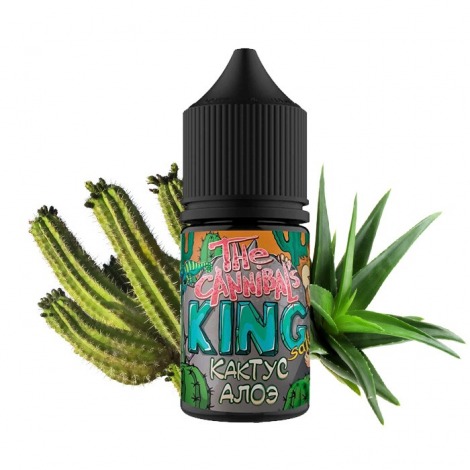 The Cannibals King Salt Cactus Aloe 30 ml