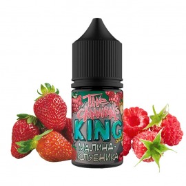 The Cannibal’s King Salt Raspberry Strawberry 30 мл