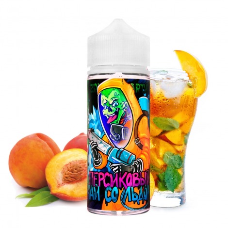 Zombie Party Peach Ice Tea 120 ml