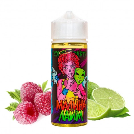 Zombie Party Raspberry Lime 120 ml