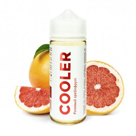 Cooler Pink Grapefruit 120 ml