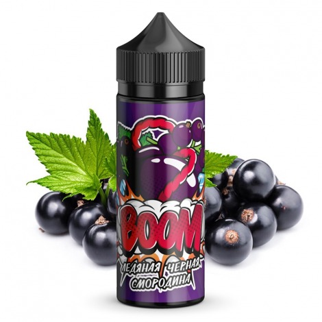 Boom! Icy Blackcurrant 120 ml