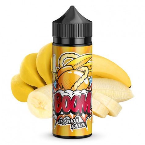 Boom! Icy Banana 120 ml