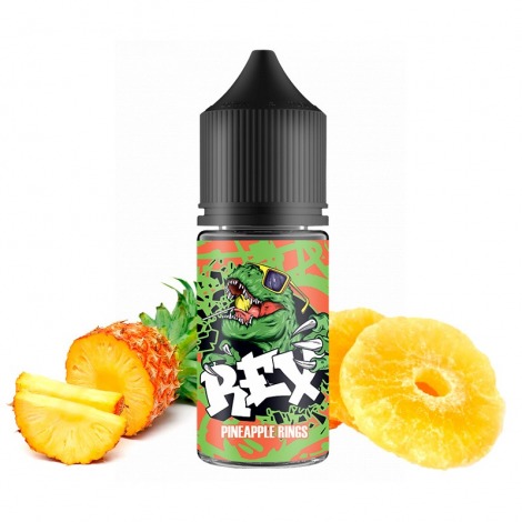 Rex Salt Pineapple Rings 30 ml