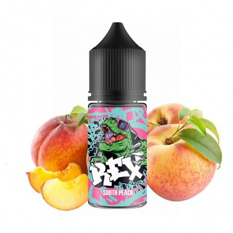 Rex Salt South Peach 30 ml