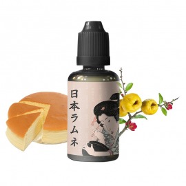 Japan Ramune Salt Henomeles Cotton Cake 30 ml