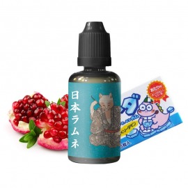 Japan Ramune Salt Marukawa Gum & Pomegranate 30 ml