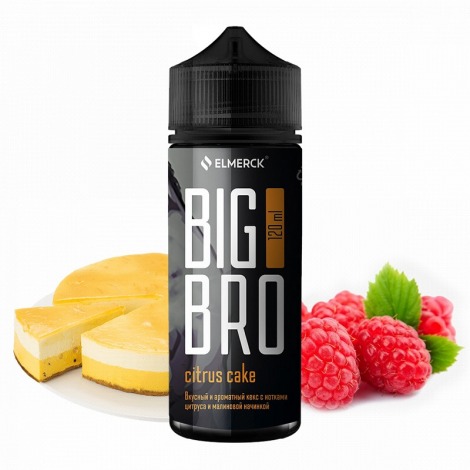 Big Bro Citrus Cake 120 ml