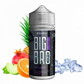 Big Bro Ice Fruit Punch 120 мл