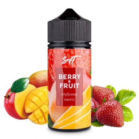 Berry & Fruit Strawberry Mango 100 мл