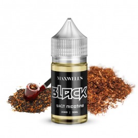 Maxwell's Salt Black 30 ml