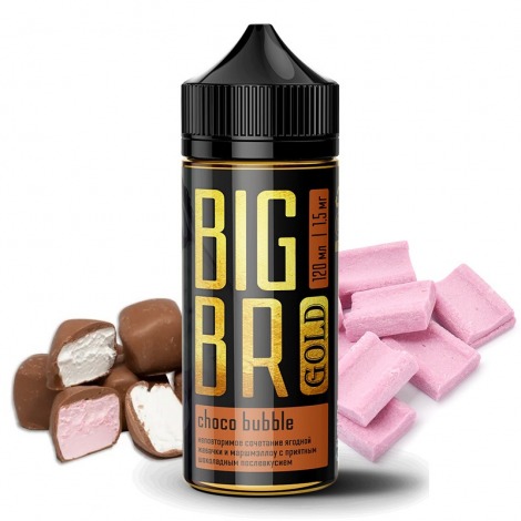 Big Bro Gold Choco Bubble 120 мл