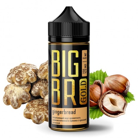 Big Bro Gold Gingerbread 120 ml