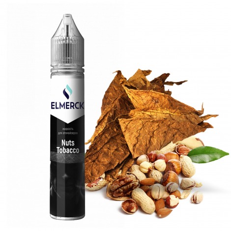 Elmerck Nuts Tobacco 30 ml