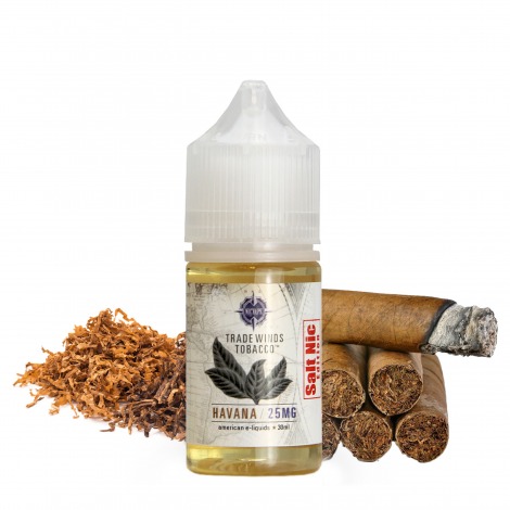 Tradewinds Tobacco Salt Havana 30 ml