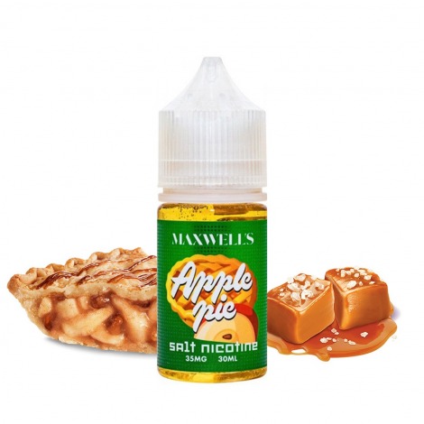 Maxwell's Salt Apple Pie 30 ml