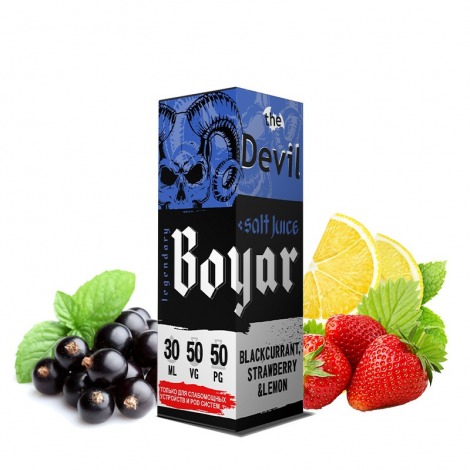 Boyar Salt Devil 30 ml