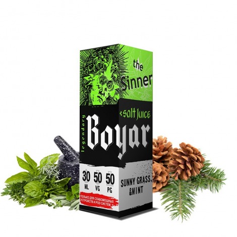 Boyar Salt Sinner 30 ml