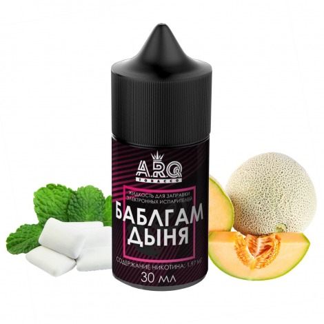 Arq Salt Bubblegum Melon 30 ml