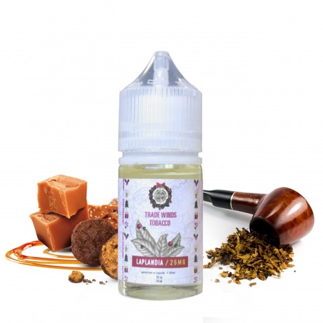 Tradewinds Tobacco Salt Laplandia 30 ml