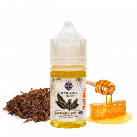 Tradewinds Tobacco Salt Scandinavian Cured 30 ml