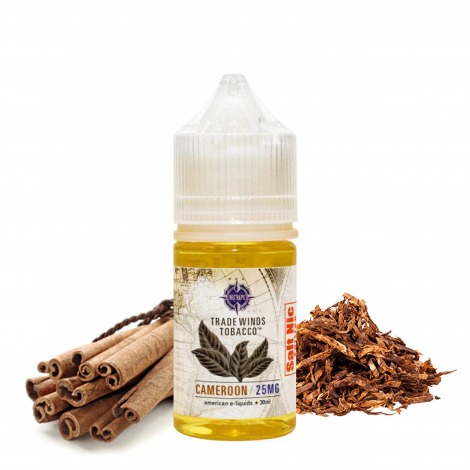 Tradewinds Tobacco Salt Cameroon 30 ml