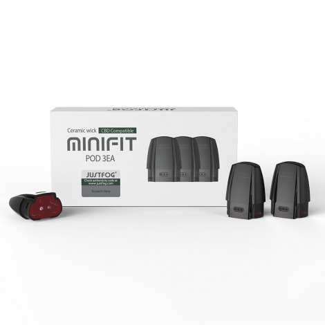 Justfog Original Pod Cartridge for Minifit 1.5 ml