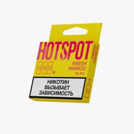 HotSpot for Juul Fresh Mango 50 мг x3