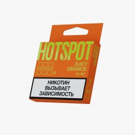 HotSpot for Juul Juicy Orange 50 мг x3