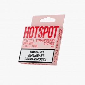 HotSpot for Juul Strawberry Lychee 50 mg x3