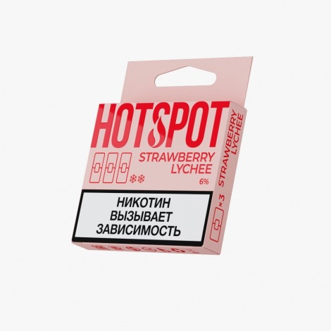 HotSpot for Juul Strawberry Lychee 50 mg x3