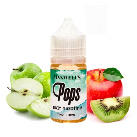 Maxwell's Salt Pops 30 ml