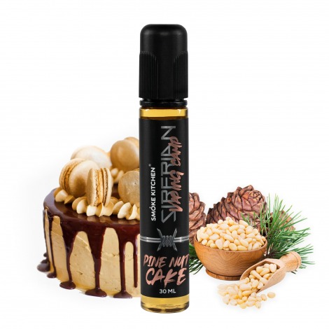 Siberian Salt Pine Nut Cake 30 ml