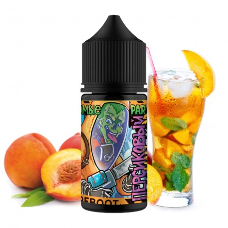 Zombie Party Salt Peach Ice Tea 30 ml