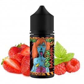 Zombie Party Salt Raspberry Strawberry 30 ml