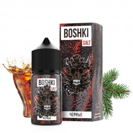 Boshki Salt Black 30 ml