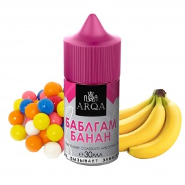 Arqa Salt Bubblegum Banana 30 ml